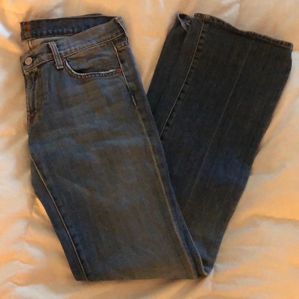 7 for All Mankind Bootcut Jeans